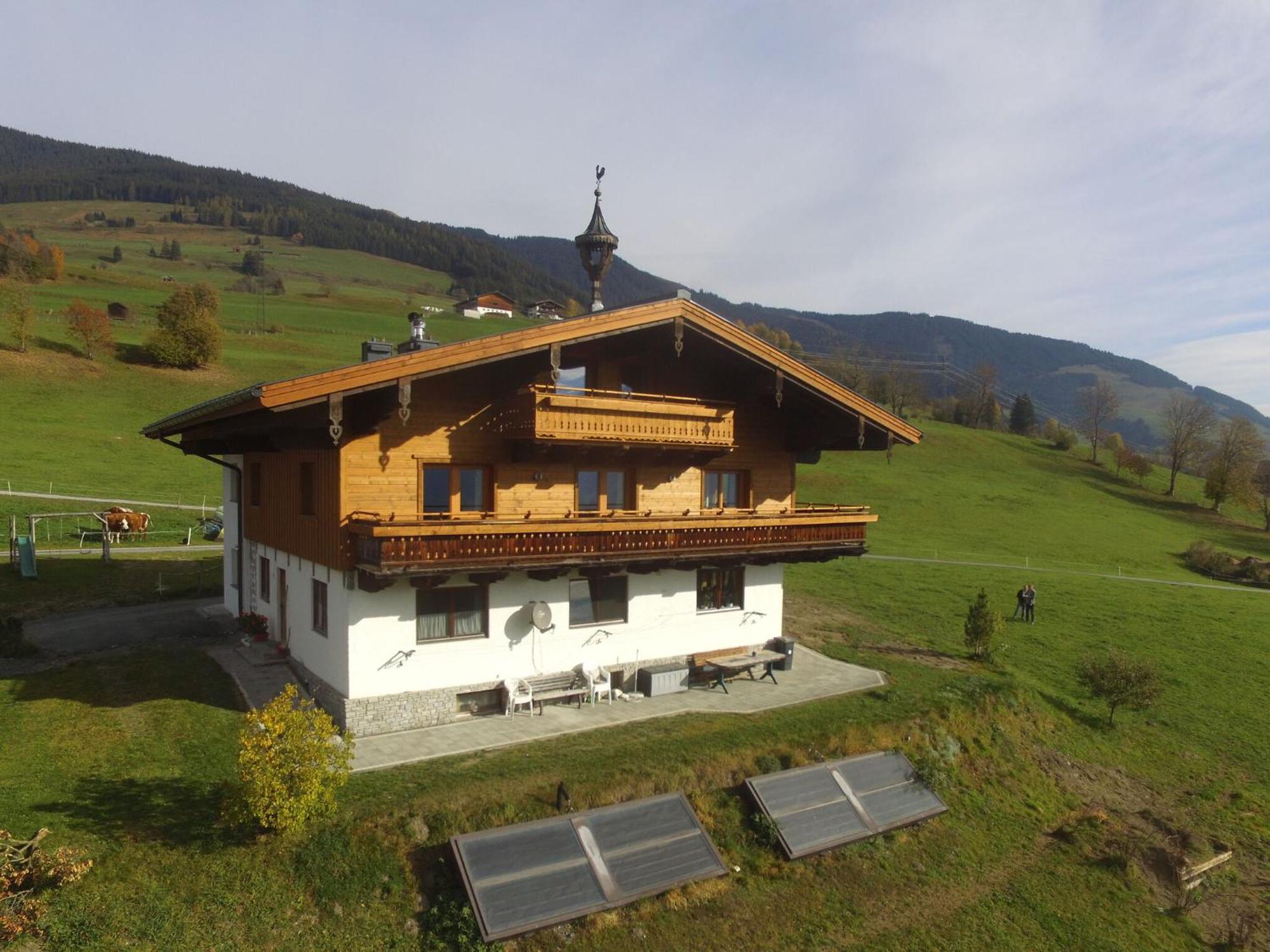 Exquisite Apartment In Mittersill Near Ski Area Экстерьер фото