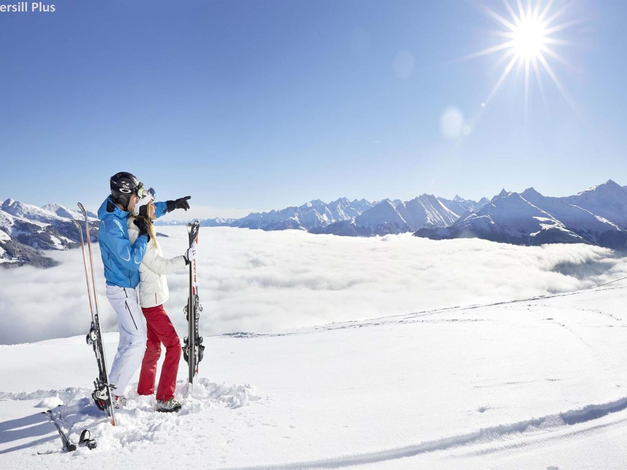 Exquisite Apartment In Mittersill Near Ski Area Экстерьер фото
